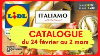 Catalogue Lidl du 24 février au 2 mars - ARRIVAGES LIDL