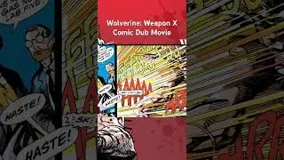 They aren’t knives…#wolverine #logan #xmen #weaponx #comicdub #marvelcomics