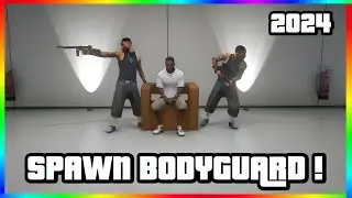 HOW TO GET BODYGUARD IN GTA 5 ! | MENYOO | 2024