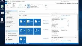 Security Setup in Hours with NAV Easy Security
