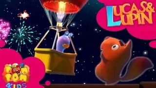 Hoạt hình LUCAS & LUPIN | Tập 7 - LUPIN NHỚ NHÀ | POM POM 4kids