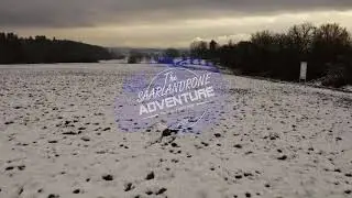 Drohnenflug - Winterimpressionen Rappweiler-Zwalbach - The Saarlandrone Adventure