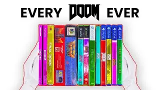 Unboxing Every Doom Game Ever (1993-2023)