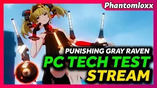 PGR PC Technical Test Stream - Punishing Gray Raven PC Port