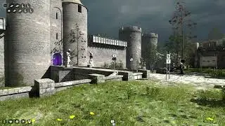The Talos Principle Relaxing Background for Studying and Relief Stress