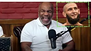 Mike Tyson trying to say Khamzat Chimaev 😂