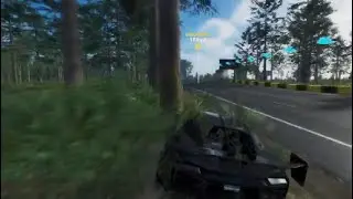 A close call and another backflip
