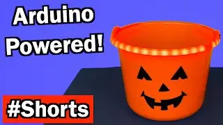 Arduino Halloween Basket! 
