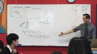 3D Coordinate System (2 of 2: Distance formula)