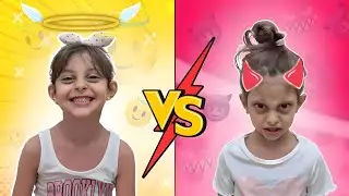 البنت الشريرة ضد البنت الطيبة