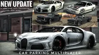 Car Parking Multiplayer | New Beta Update (7 New Cars, City 1 Extension, and many more!)