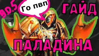КАК ЛЕГКО АПНУТЬ ПВП РЕЙТИНГ ВОВ НА АРЕНЕ ЗА ПАЛАДИНА ГАЙД  НА ХОЛИ ПАЛАДИНА WOW SHADOWLANDS