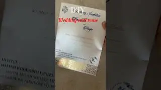 DIY Envelope Wedding card reuse #2024shorts #shortsviral #trending #diy #papercraft #envelope #reel
