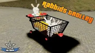 Rabbids Trolley para el GTA SA | IAN MODS 2015