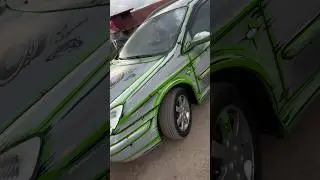 Custom paint C5 sound level #custompaint #customcarpaint #carpaintjob