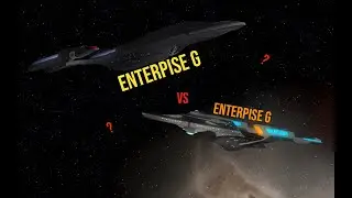 ENTERPRISE G fight the ENTERPRISE G | Star Trek Ship Battles - Bridge Commander
