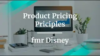 Webinar: Product Pricing Principles by fmr Disney Product Manager, Sreetham Das