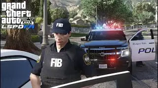GTA 5 LSPDFR FIB POLICE PATROL