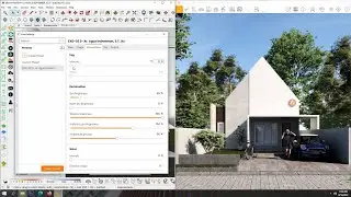 TUTORIAL ENSCAPE 3.5 RENDER EXTERIOR REALISTIC | DAY SETTING