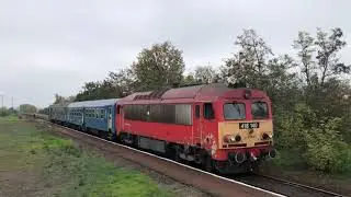 M41 2140 indul Hortobágyi Halastó megállóhelyről