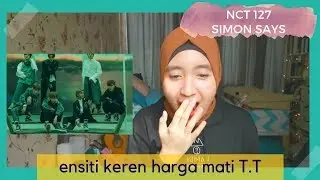 🎞 nct 127 - simon says (reaction) 🎞