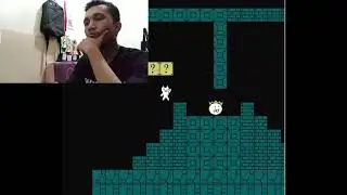 CAT MARIO STAGE 2, Hemm emosi :)
