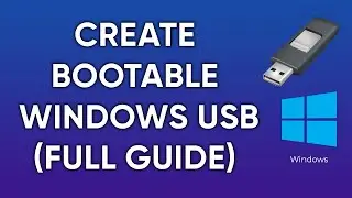 Create Bootable Windows USB With Rufus (Full Urdu Tutorial) | AUR TechTips