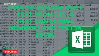 How to remove letters from a cell that has numbers and letters together using  VBA Script
