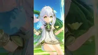 Nahida idle animation | Genshin Impact Leaks 3.2 #genshinimpact #genshinleaks #sumeruleaks #genshin