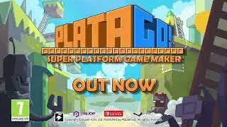 PlataGO! Super Platform Game Maker - Launch Trailer