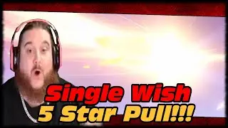 5 Star Character On SINGLE PRIMOGEN WISH!!! Genshin Impact 5 Star Character Pull Live Reaction!!!