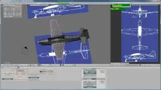 Blender 2.49b Reference Image Setup for Modeling workflow.
