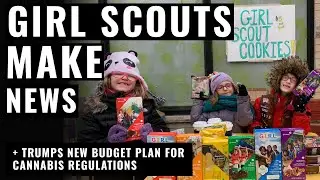 Girl Scouts Make The News, Trumps Cannabis Budget Plan & Product Fails | Cannabis in the News Ep:02