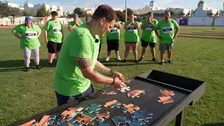 Basic- oder Luxuscamp? Die Trainer kämpfen im Duell! | The Biggest Loser 2024 | SAT.1
