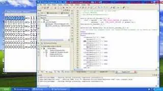 VHDL Basic Tutorial On 8:3  Priority Encoder Using IF And Elsif Condition Statement