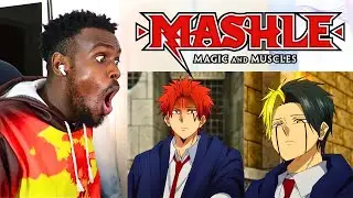 "Mash Burndead and the Divine Visionary" Mashle: Magic and Muscles Episode 10 REACTION VIDEO!!!