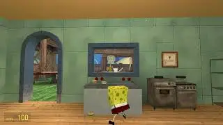 вопрос губка боба // Губка боб в garrys mod