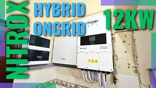 NITROX 12KW HYBRID + ONGRID WITH DYNESS LITHIUM