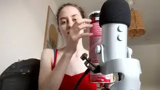 1 MINUTE ASMR | TAPPING and CRINKLING SOUNDS