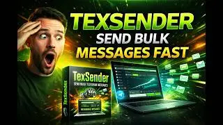 TexSender Tutorial – Send Bulk Telegram Messages Automatically (Fast Growth Tool)