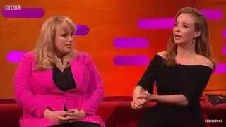 Jodie Comer being herself for more than 5 minutes straight
