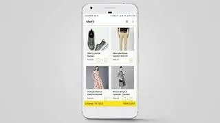 Android E-Commerce app - PayTM gateway Integration (Demo)