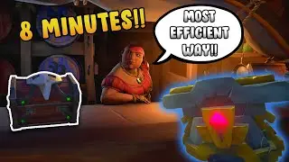 The LEGENDARY STORYTELLER in 8 MINUTES!! How-to | Sea of Thieves Tall Tale Guide