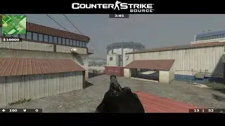 counter strike source: de nuke csgo