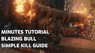 Minutes Tutorial - Sekiro: Blazing Bull