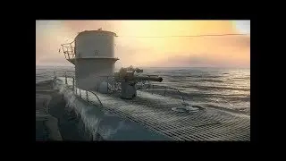 U 505 First Captured U Boat ()