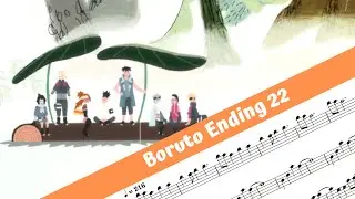 Boruto Ending 22 (Flute)
