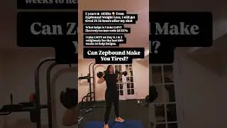 Zepbound Weight Loss: Can Zepbound Make You Tired? 