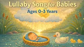 Christian Baby Lullaby 🌙 Sleep Music for Babies (0–3) | God’s Love ❤️