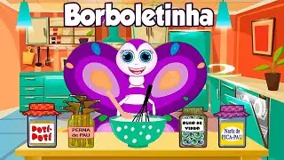 Borboletinha - Música Infantil